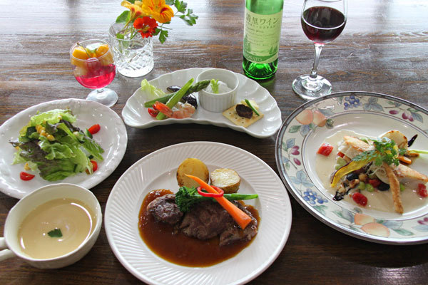 夕食の1例