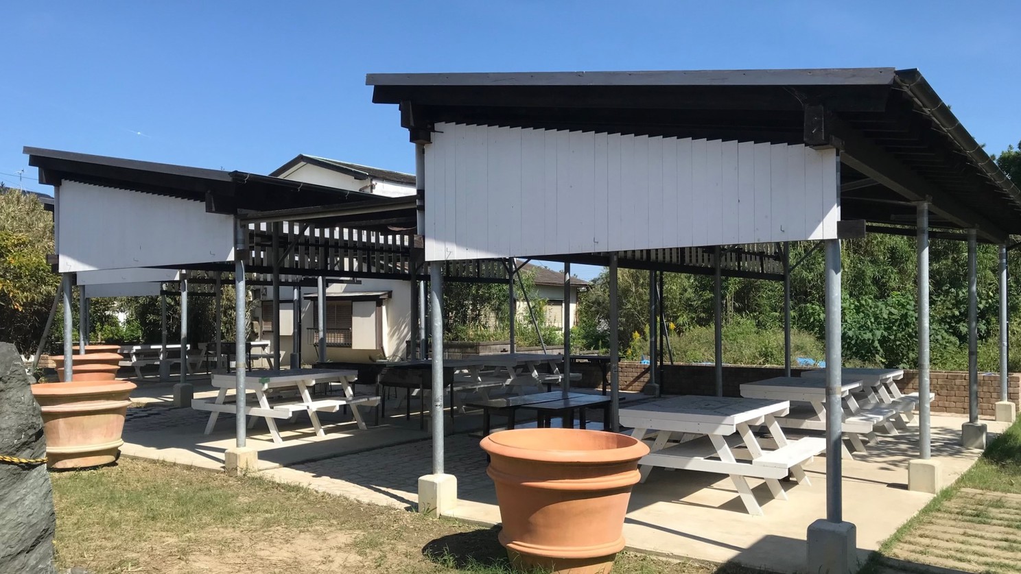 【BBQ場波咲ビレッジ】