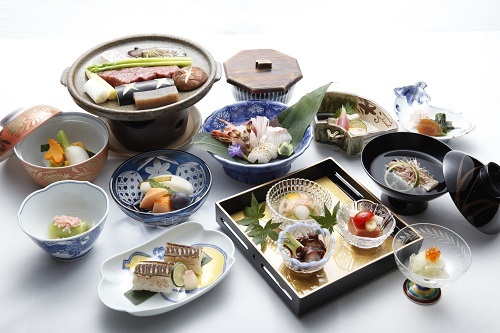 陶板会席（イメージ）