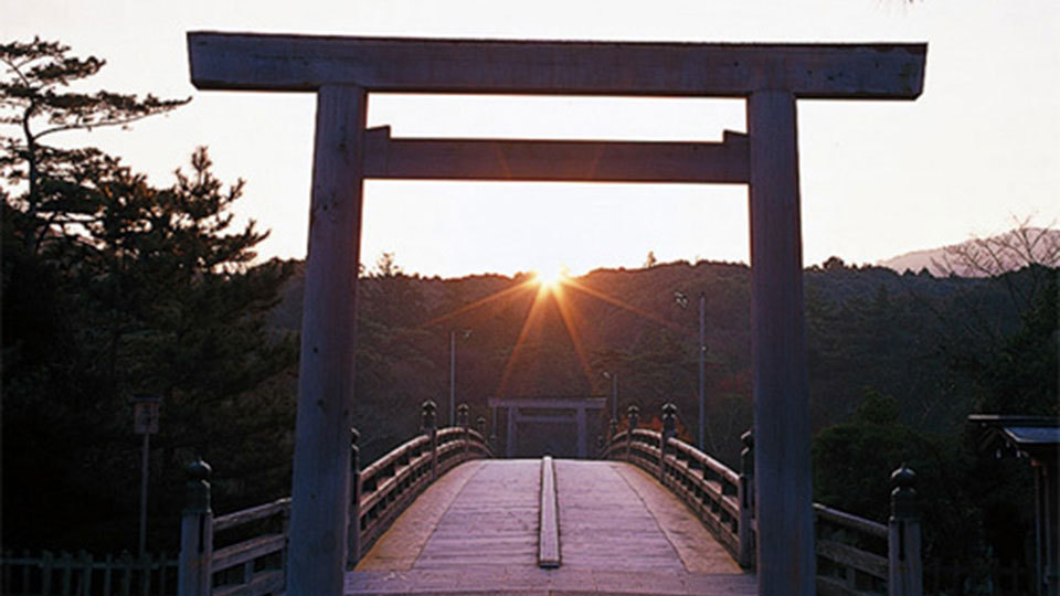 伊勢神宮内宮宇治橋