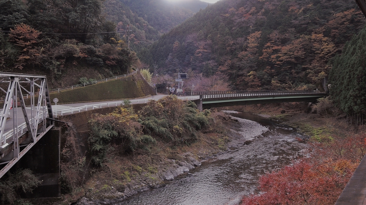 *【当館からの景色】ロビーからの眺め