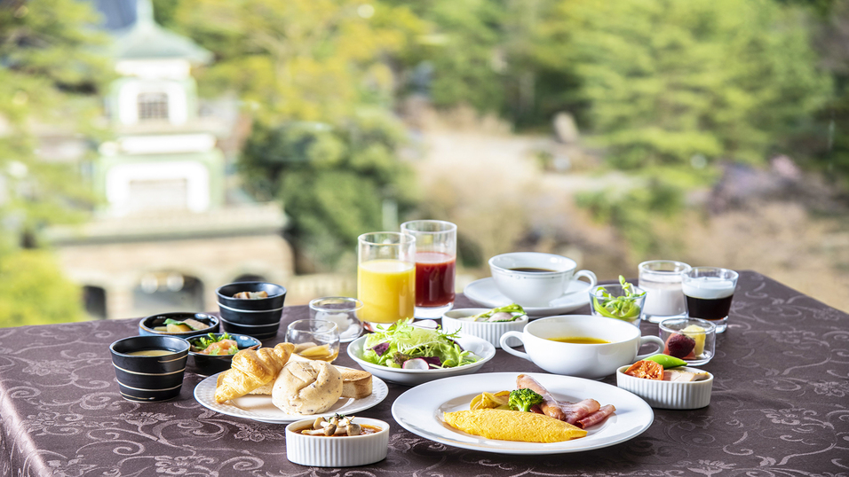 朝食一例