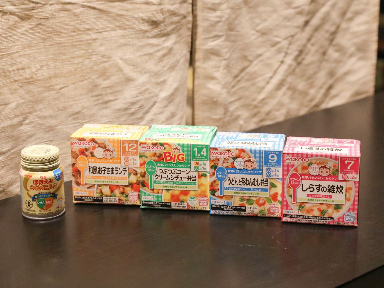 離乳食の販売もございます