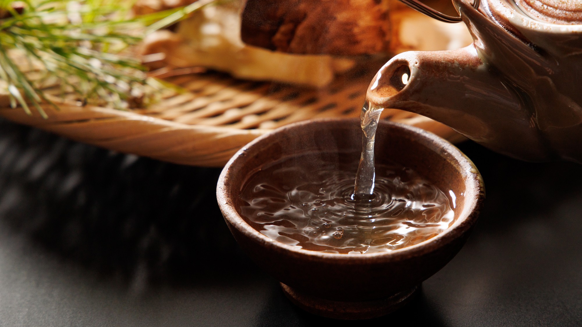 【秋限定】松茸味わいプラン一例