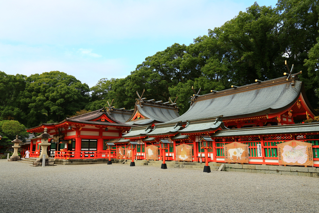 熊野三山速玉大社