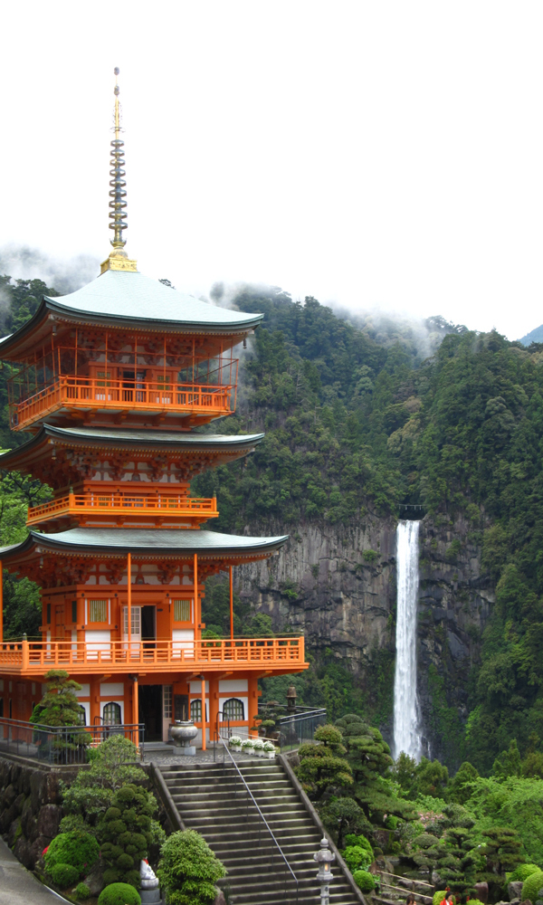 熊野三山那智大社