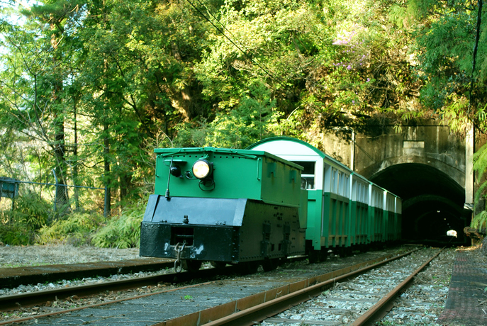 トロッコ電車