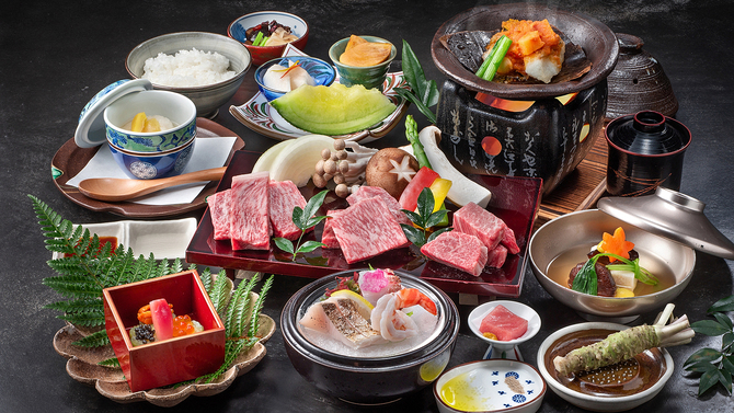 【しまね和牛3種食べ比べ120g】「しまね和牛」厳選3種の炭火焼きをご堪能いただけます。