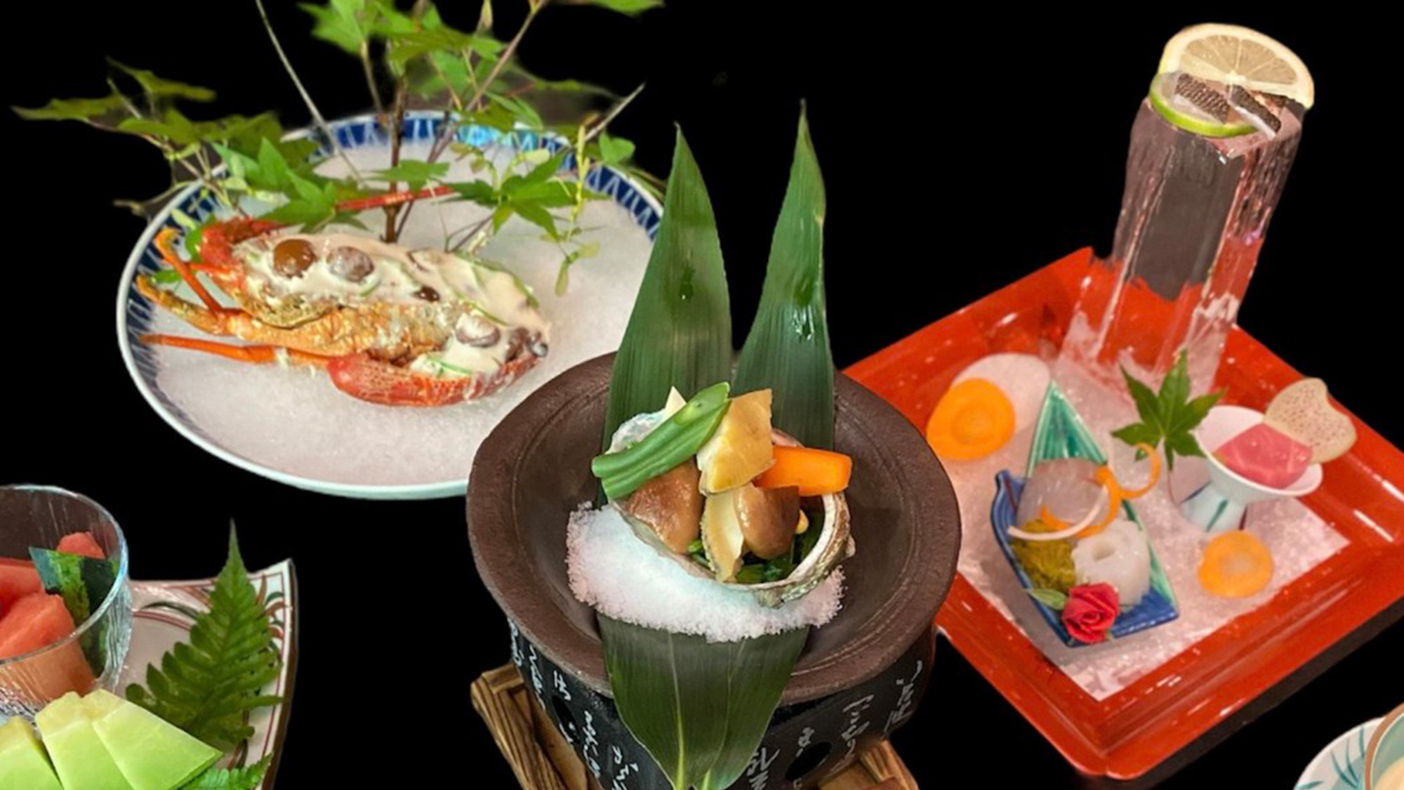 【美味少量会席】料理一例