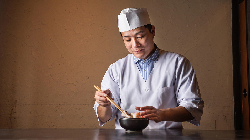 【料理長】「食事を楽しみにぬしやに来た」という方が増えれば嬉しいです。