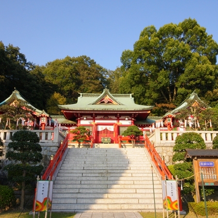 織姫神社恋愛の神様が宿る神聖な神社です♪