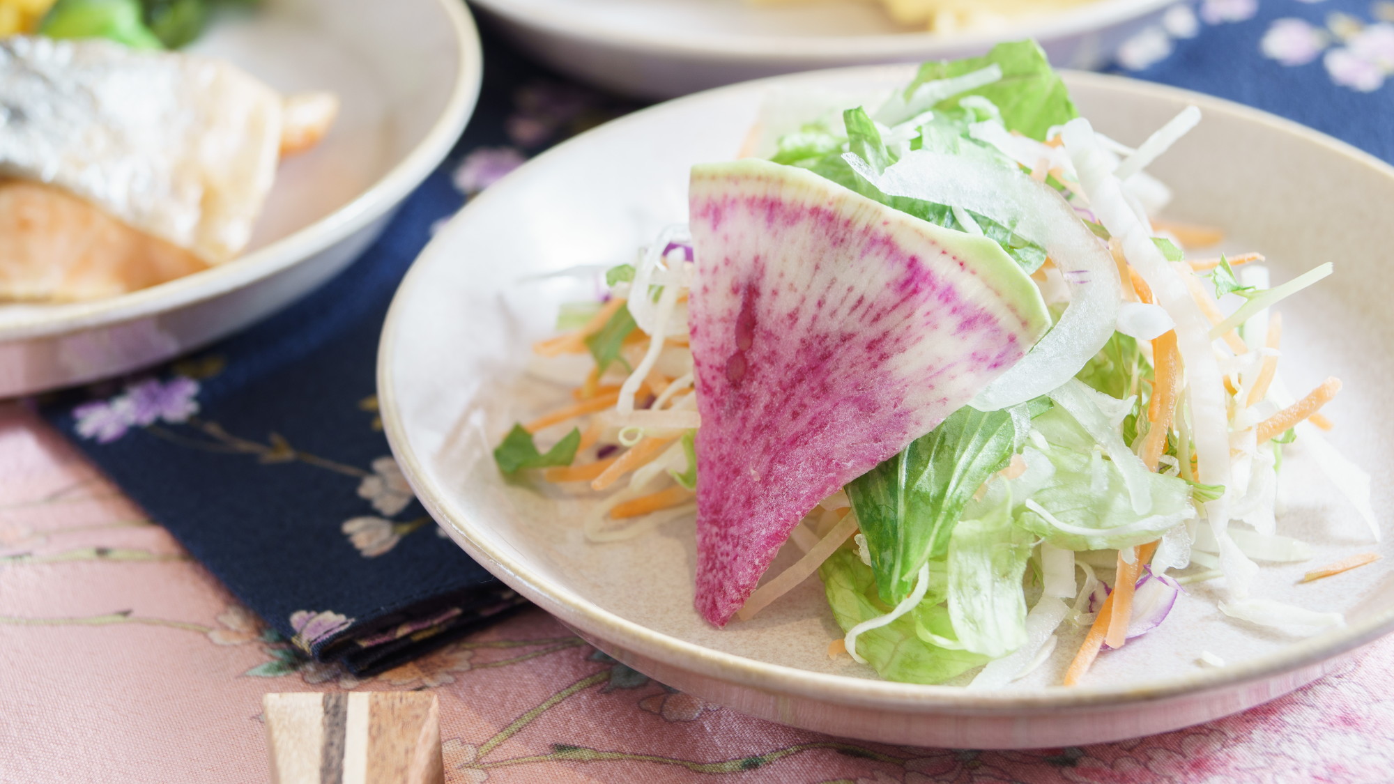 健康な土から生まれたお野菜