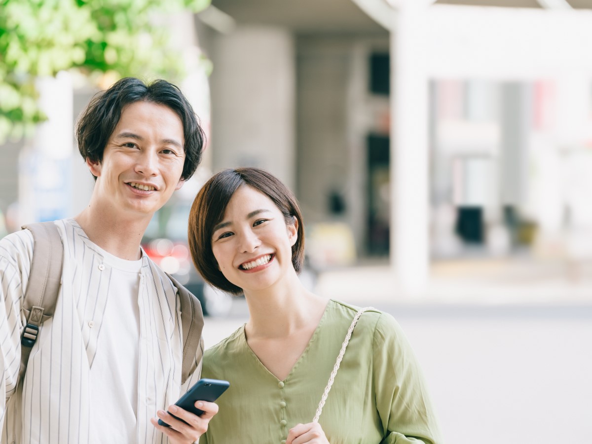 2人でゆっくりと近場旅行に