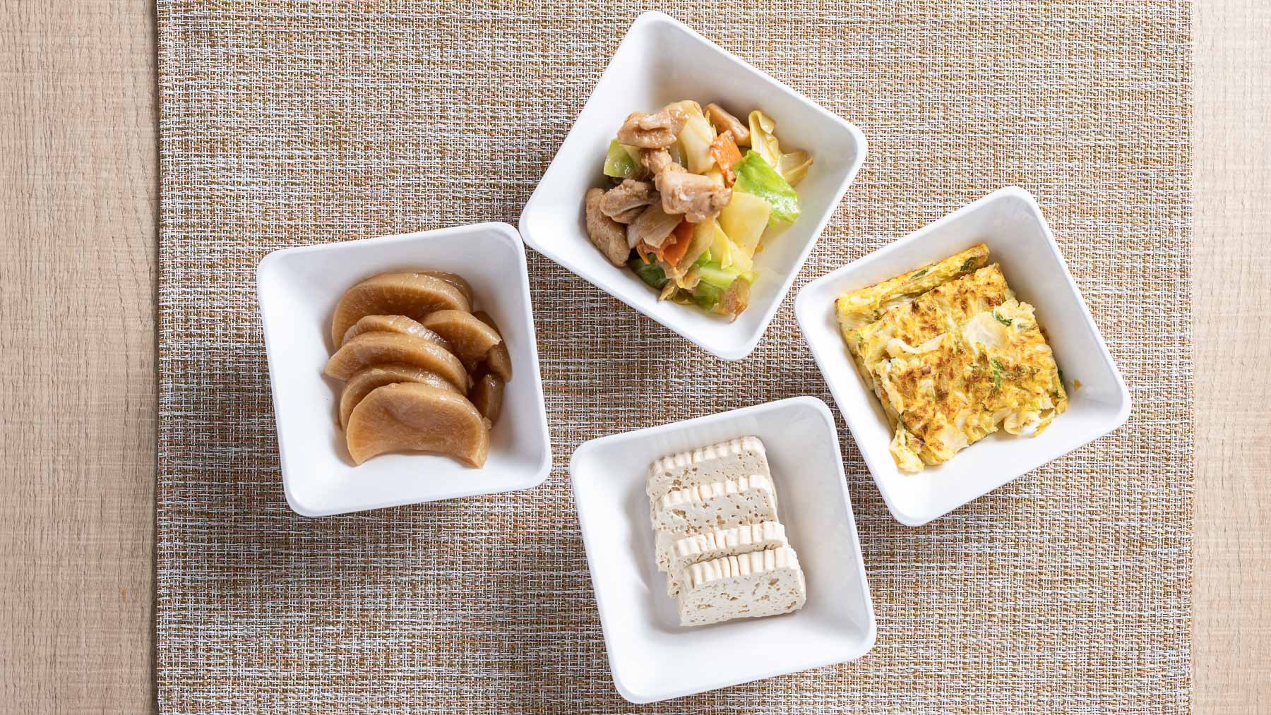 ご当地メニューなど日替わりバイキングで一日の活力を