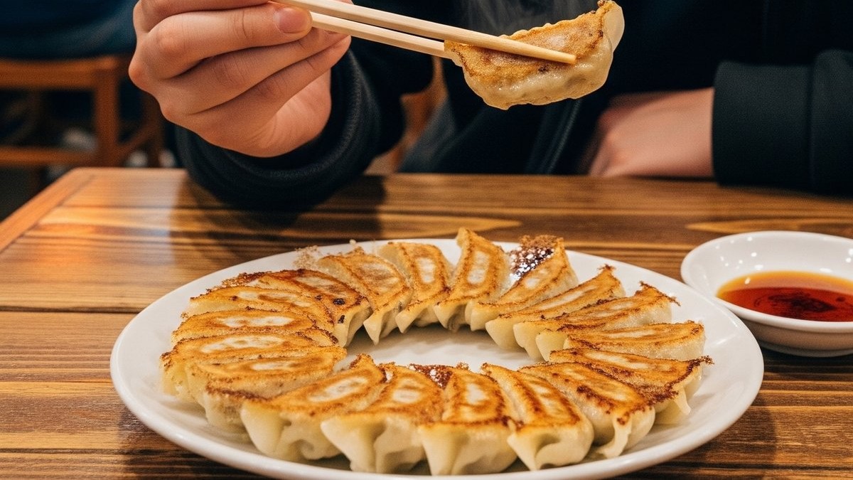 ご当地名物「宇都宮餃子」、ホテル近くのお店で食べられる！