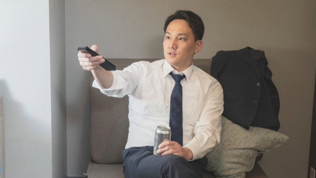 ソファでゆったりと寛げます※使用感イメージ