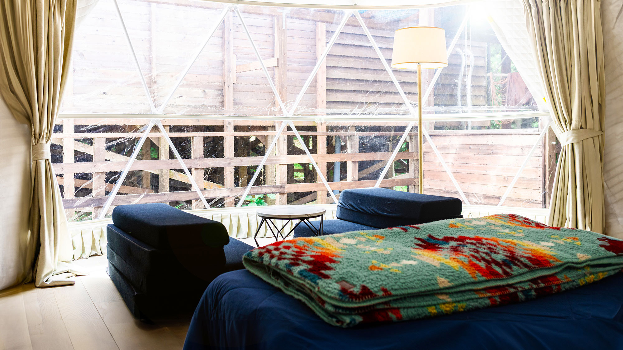 2023年OPEN｜プレミアムドームテント