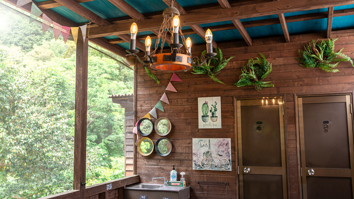 【Glamping】森の中で深呼吸。遊び心くすぐる自然の休日へ。