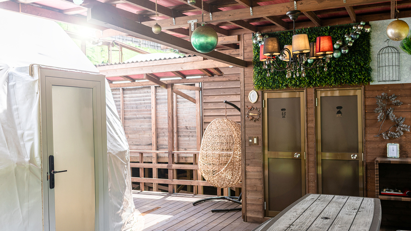 【Glamping】インテリアにもこだわった特別な空間