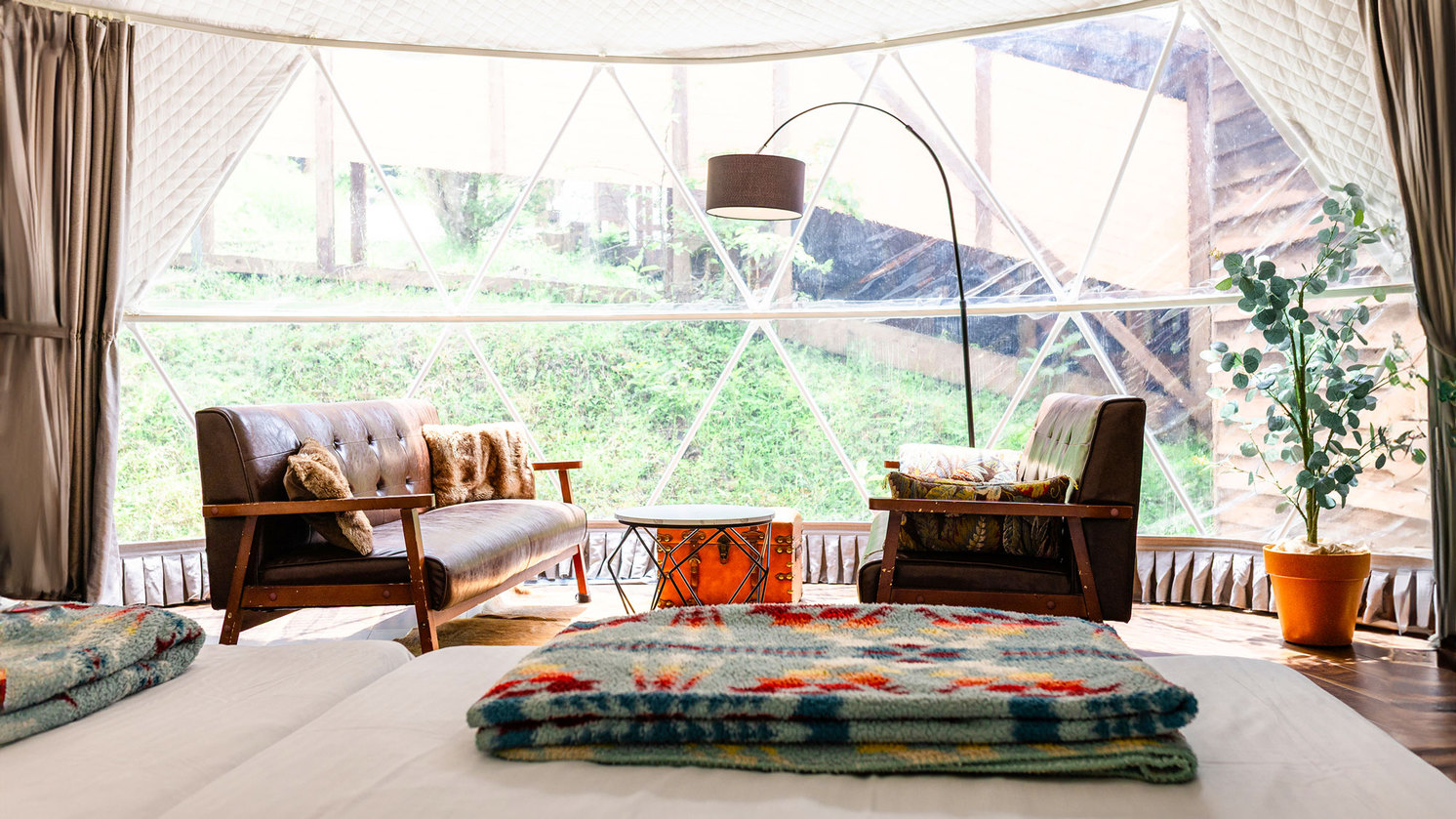 2023年OPEN｜スイートドームテント