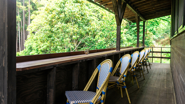 陽だまりの中で楽しむ、心も身体も整う滞在スタイル。