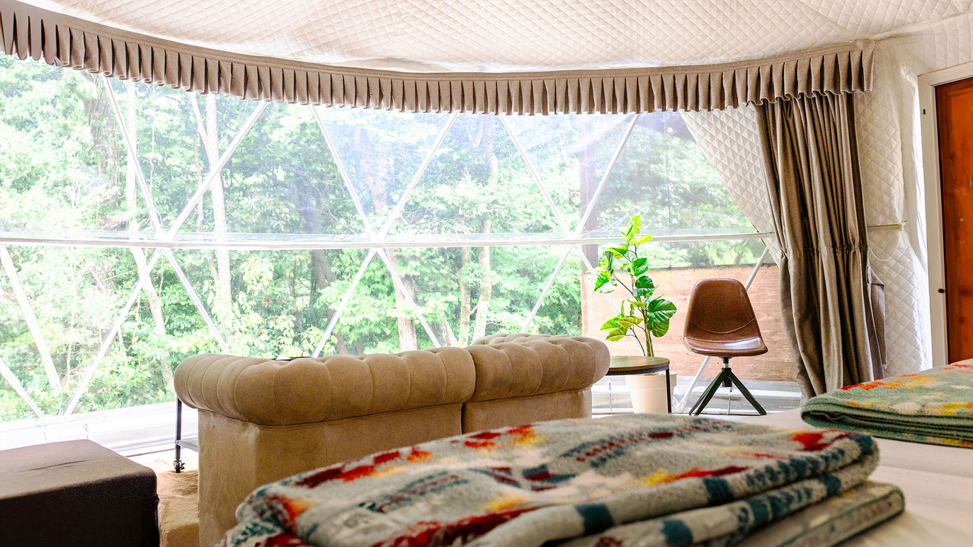 202年OPEN｜ドームテント