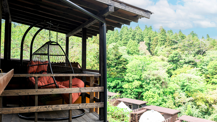 自然に触れて、遊んで、心もリフレッシュできる場所。