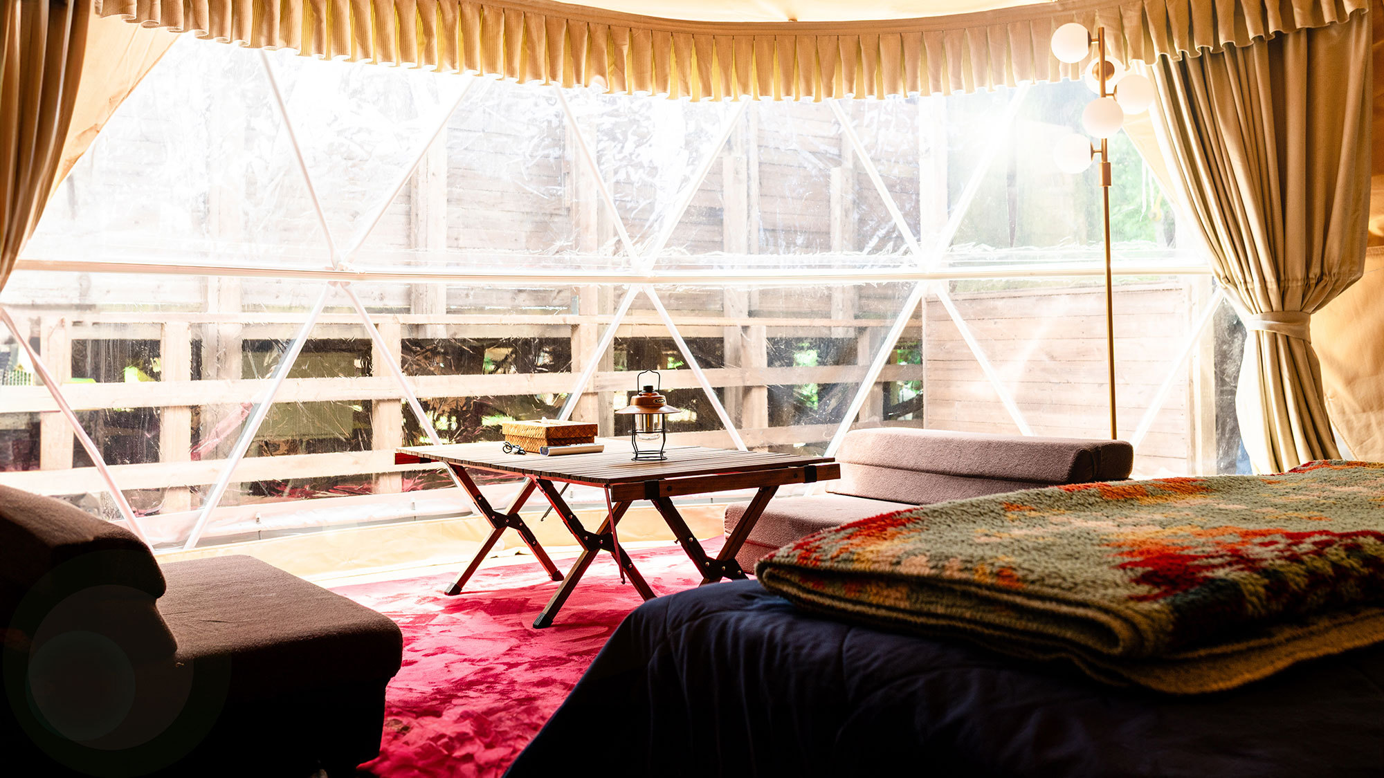 2023年OPEN｜プレミアムドームテント