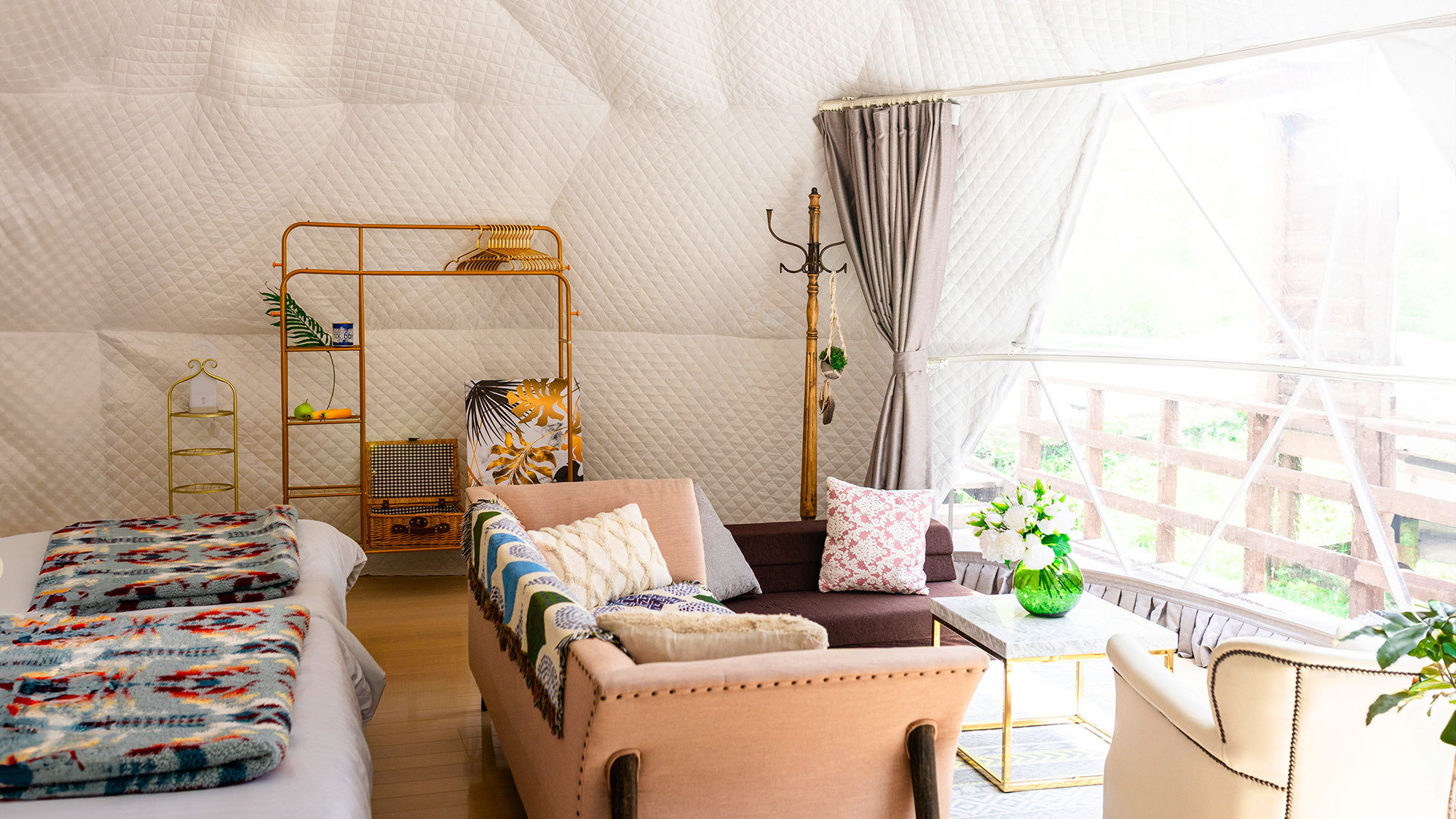 2023年OPEN｜スイートドームテント