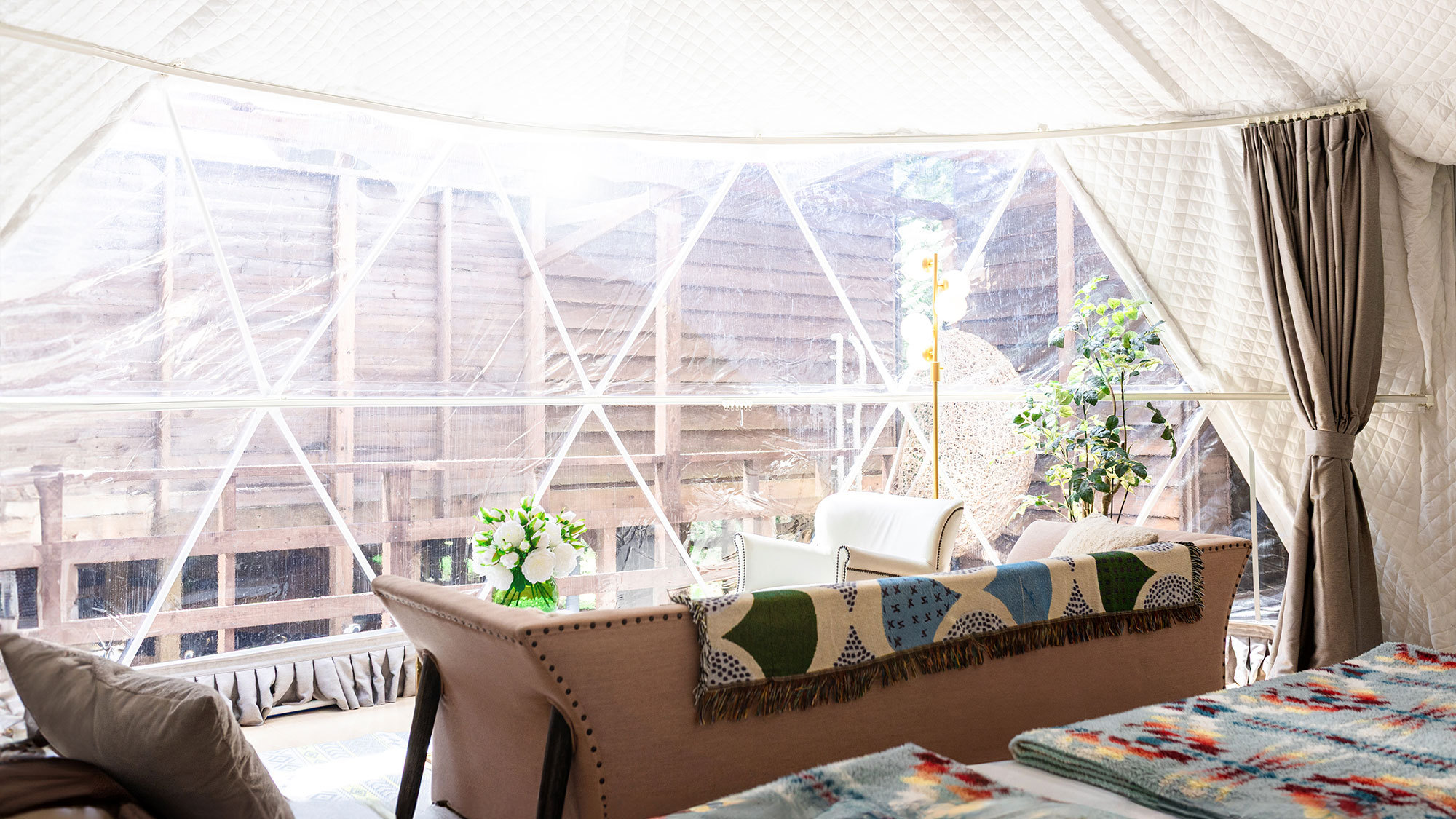 2023年OPEN｜スイートドームテント