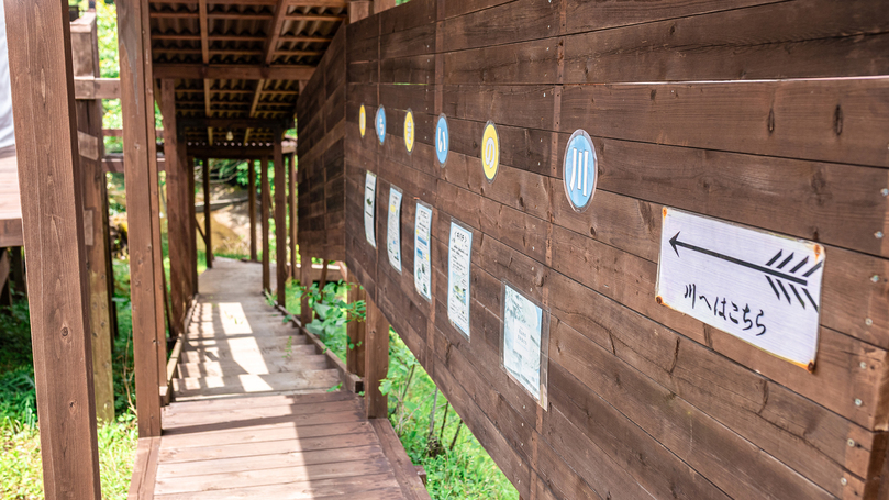 自然に触れて、遊んで、心もリフレッシュできる場所。