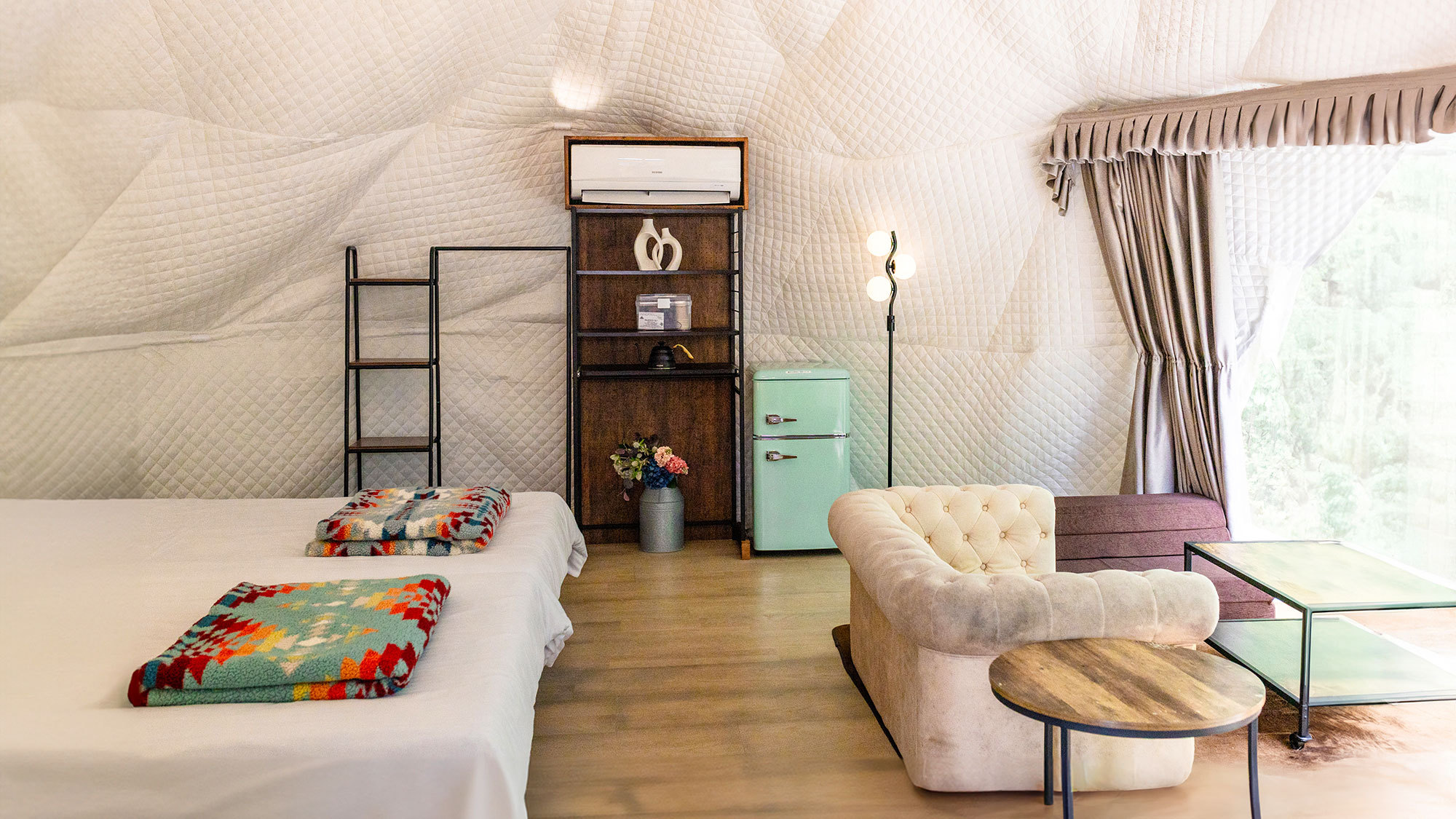 2022年OPEN｜ドームテント