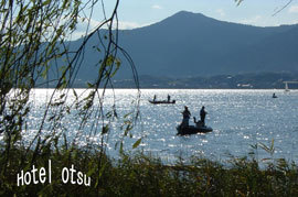 琵琶湖魚釣り