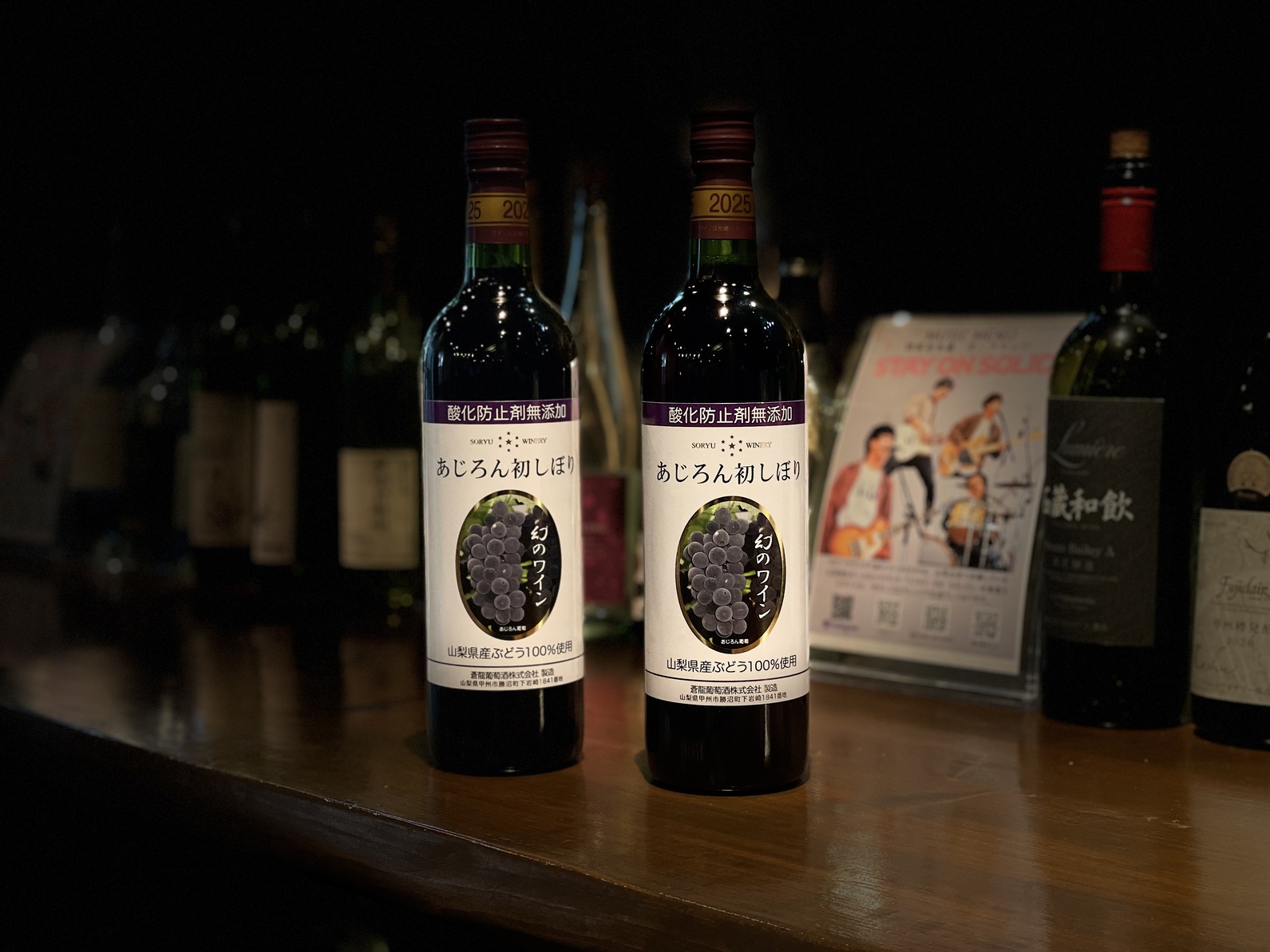 【プラン】幻のぶどうアジロン付きプラン