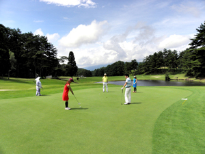 ゴルフ場②