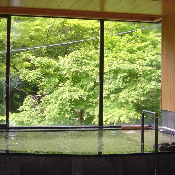 大浴場「彩」新緑