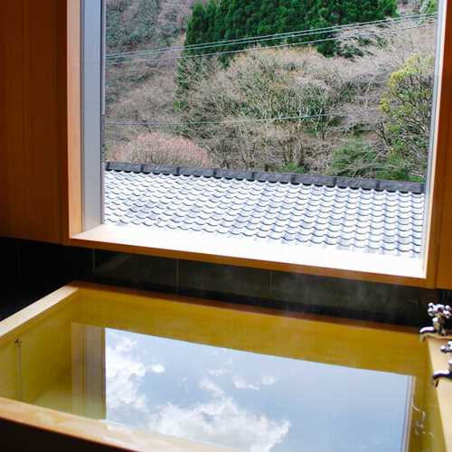 内湯［丹頂内湯からの景色］