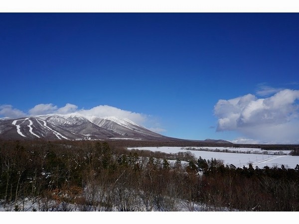 【冬の岩手山】