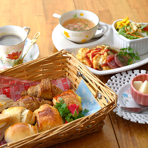 朝食（洋食）