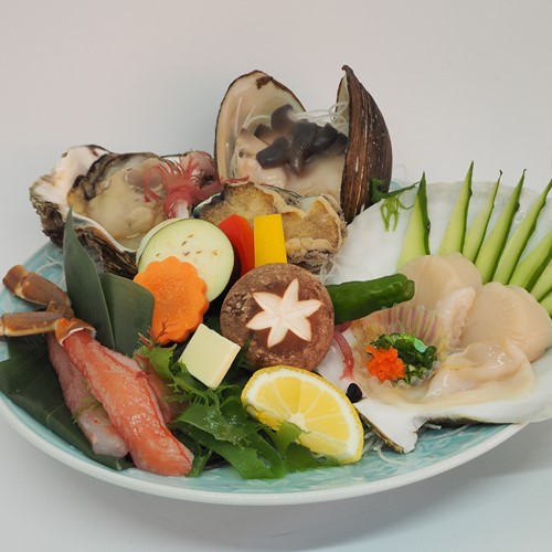 *海鮮陶板焼（季節により食材は異なります。）