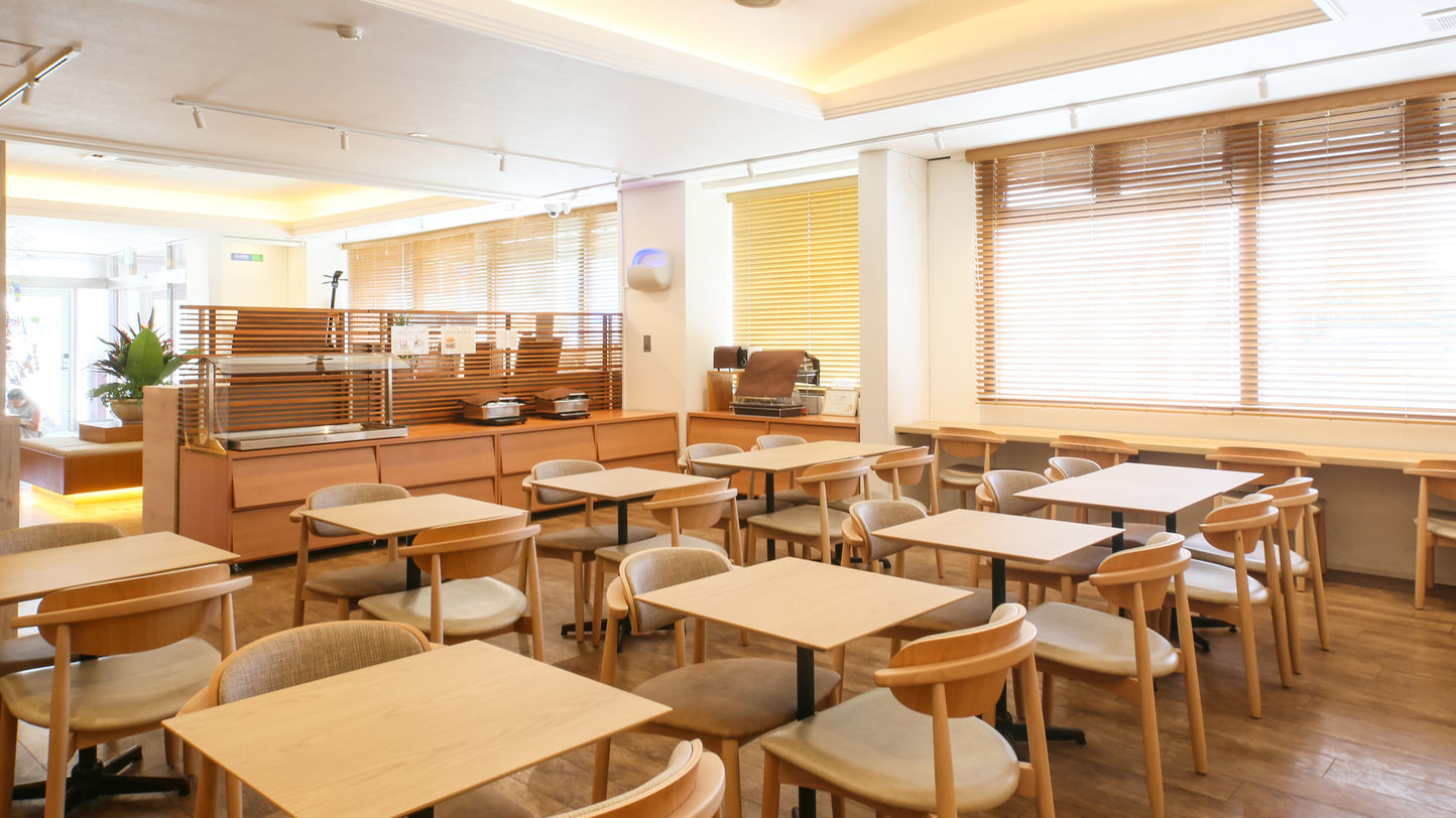 朝食会場「ククルカフェ」