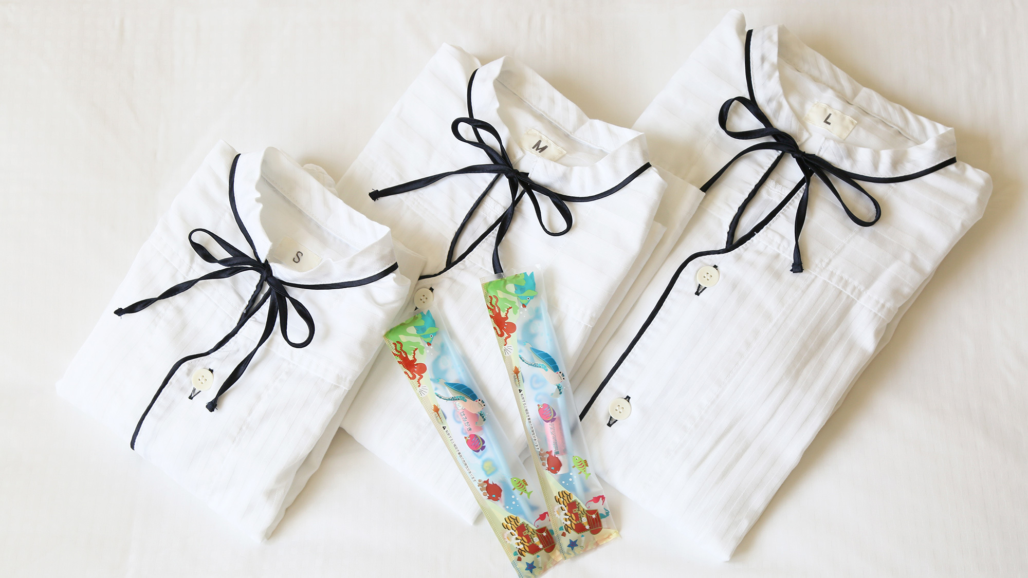 お子様向けナイトウェア・歯ブラシ