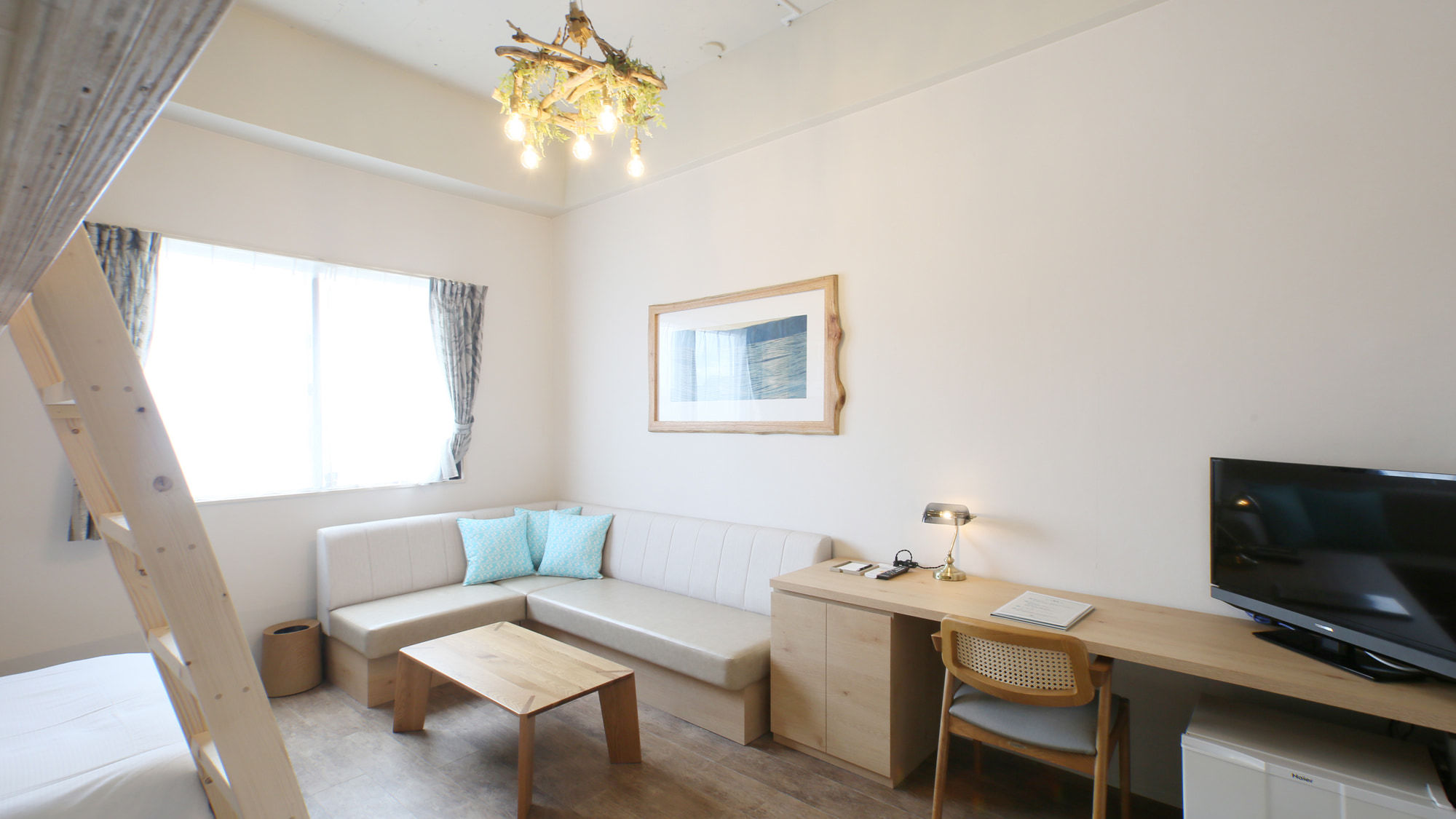 プレミアムバンクルーム（26㎡）【定員4名】