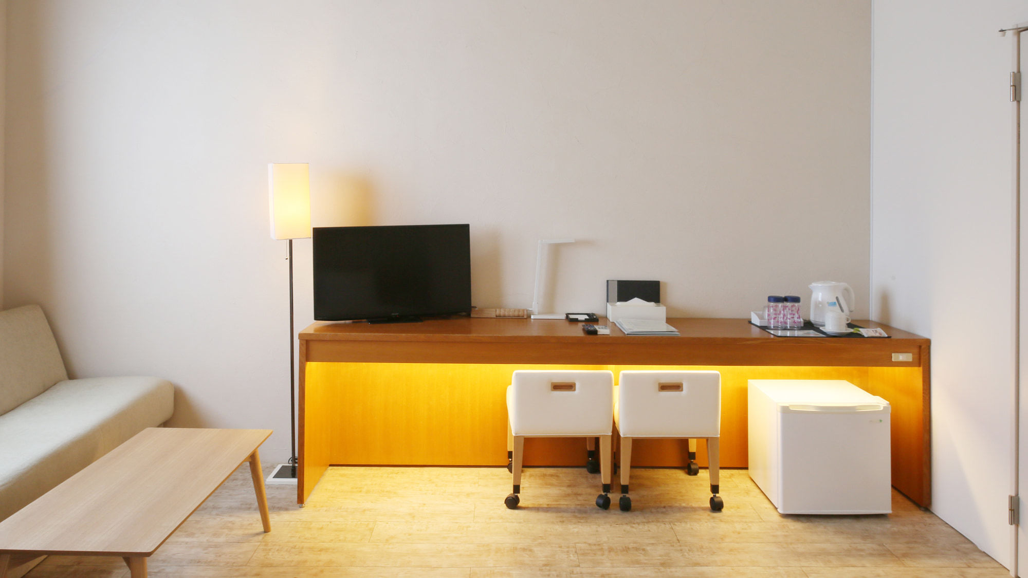 プレミアムツインルーム（26㎡）【定員3名】