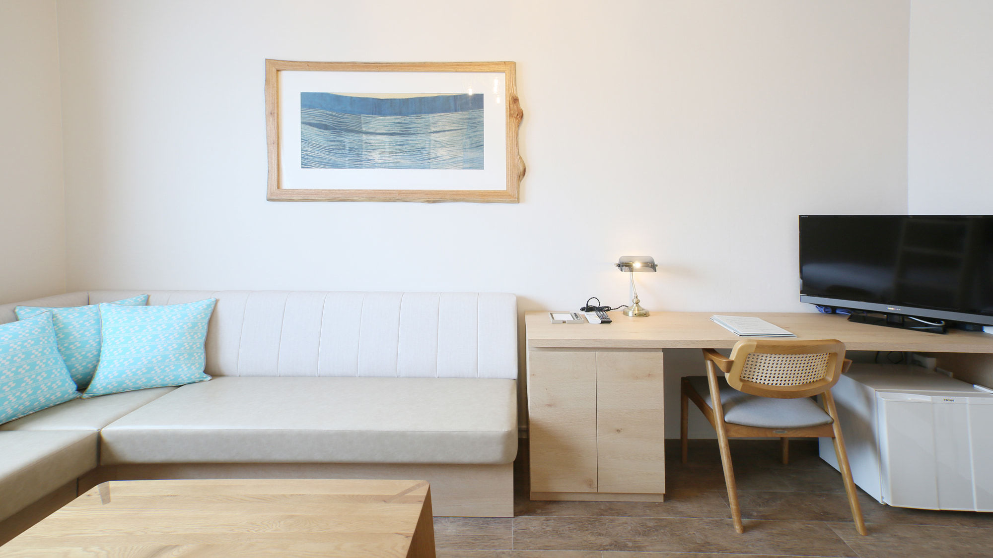 プレミアムバンクルーム（26㎡）【定員4名】