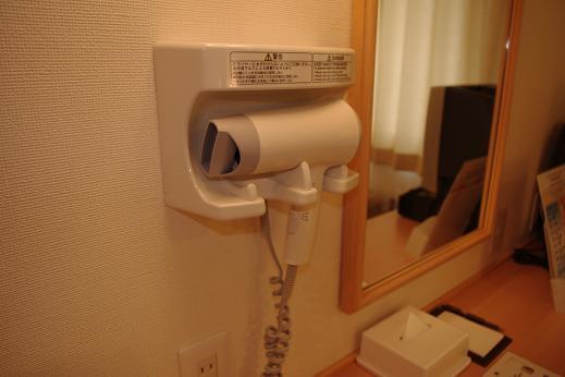 ［備え付けドライヤー］