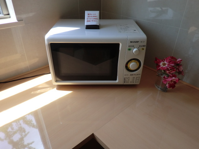 【電子レンジ】外で買ってこられたおにぎりやお弁当などの温めにご利用下さい！ほっかほっかで美味しく！