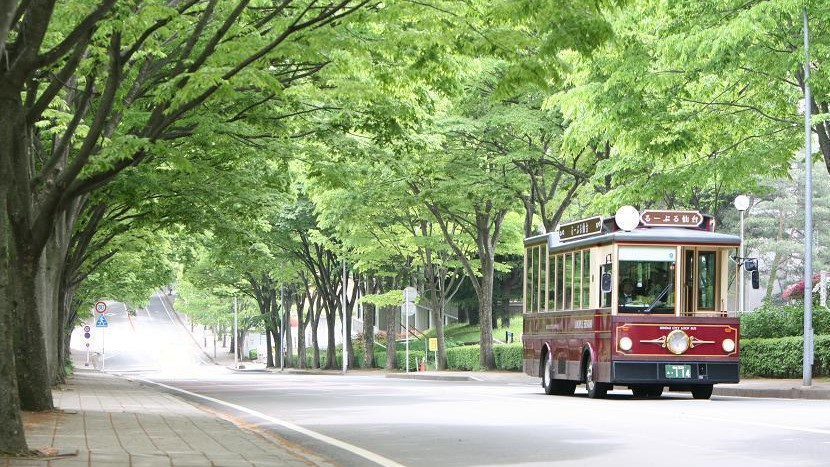 【観光応援】るーぷる仙台1日乗車券付＜朝食付＞