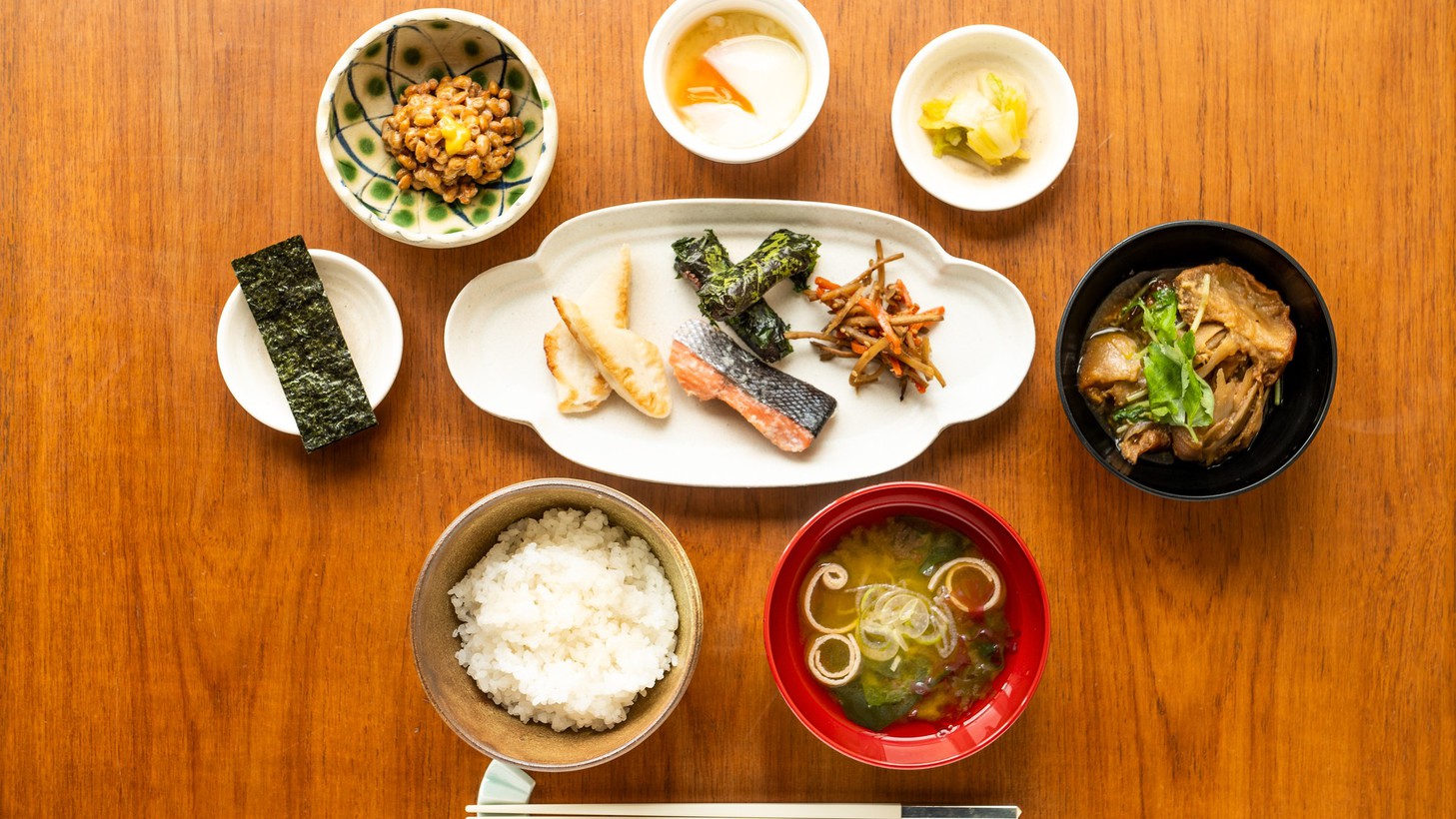 仙台名物を使った 種類豊富な和食