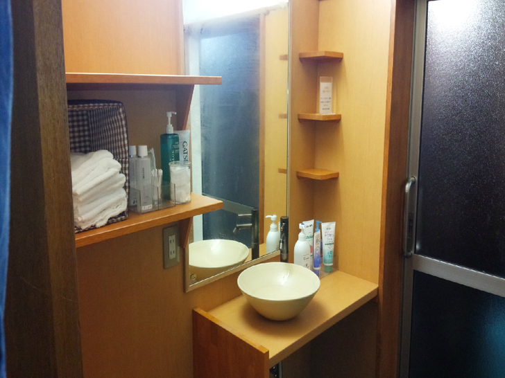 お風呂も使いやすくいたしました。